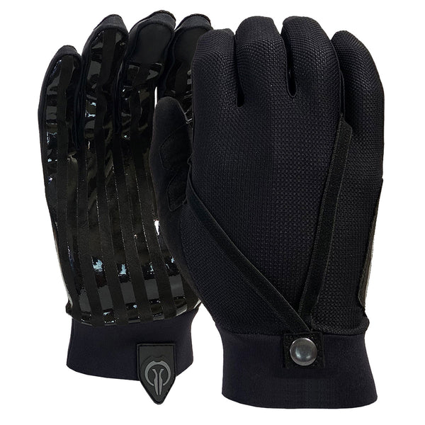 Schwaben - 010337SCH01A - Schwaben Black Mechanics Work Gloves - Medium